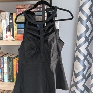 Torrid Strappy Peplum size 0